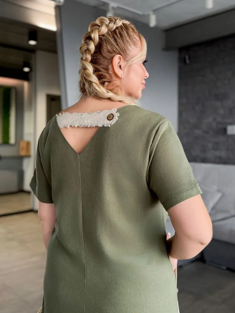 Платье УК-210-2 Фабрика Моды