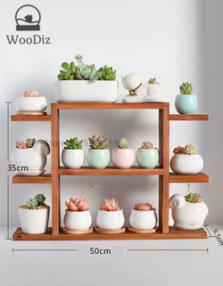 Цветочная подставка flower shelf 5