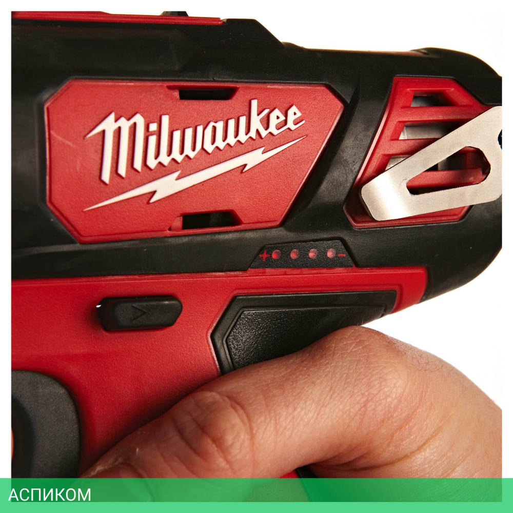 Дрель-шуруповерт Milwaukee M12 BPD-202С (4933441940)
