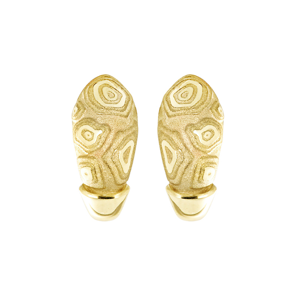 Серьги  из жёлтого золота 585 пробы JA-S-С0310169