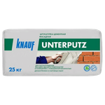 Штукатурка цементная фасадная Knauf УНТЕРПУТЦ  25 кг