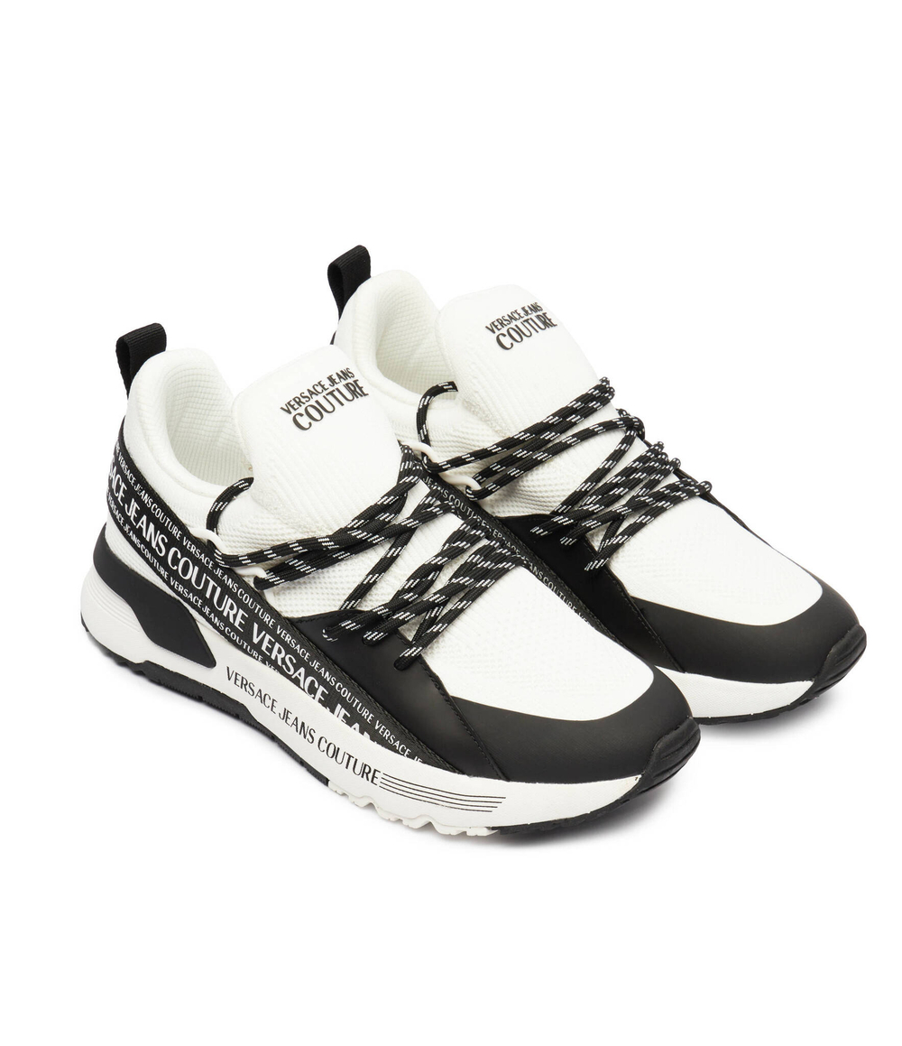 Кроссовки Versace Jeans Couture - белый(77YA3SA3ZS917)