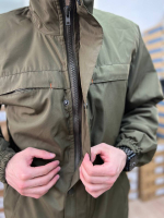 Костюм Город 2 деми / олива