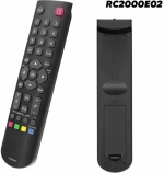Пульт Универсальный RC2000E02 для Supra Telefunken Erisson FUSION Mystery TCL