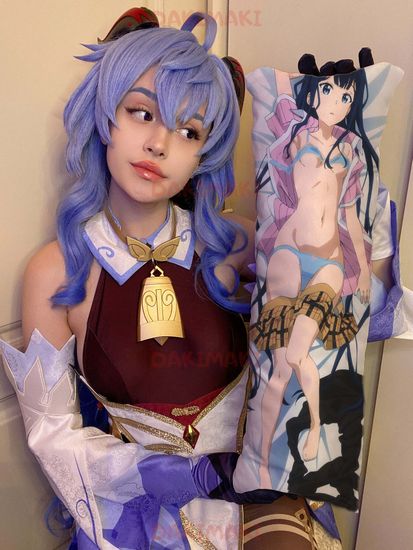 Мини дакимакура Аки Адагаки из Месть Масамунэ! арт. M0826, 60х20 см