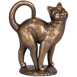 Статуэтка Кошка Нэсси Бронза