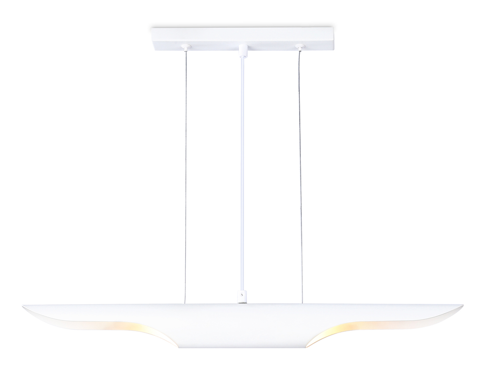 Светильник подвесной TN5155/2 WH белый E27/2 max 40W 600*60*1100