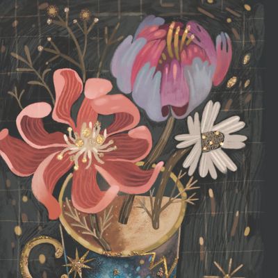 Цветочный чай