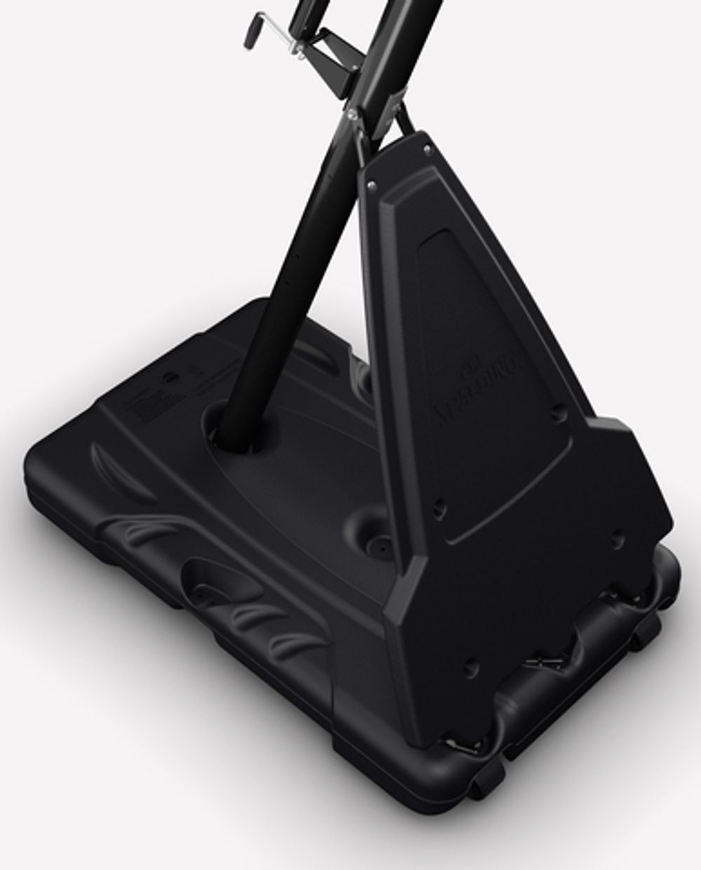 Баскетбольная стойка мобильная Spalding Platinum 60" акрил