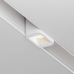 Трековый магнитный светодиодный светильник Maytoni Exility   TR100-2-2W3K-S-W