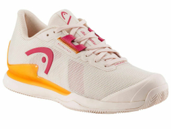 Женские теннисные кроссовки Head Sprint Pro 3.5 Clay - rose/orange