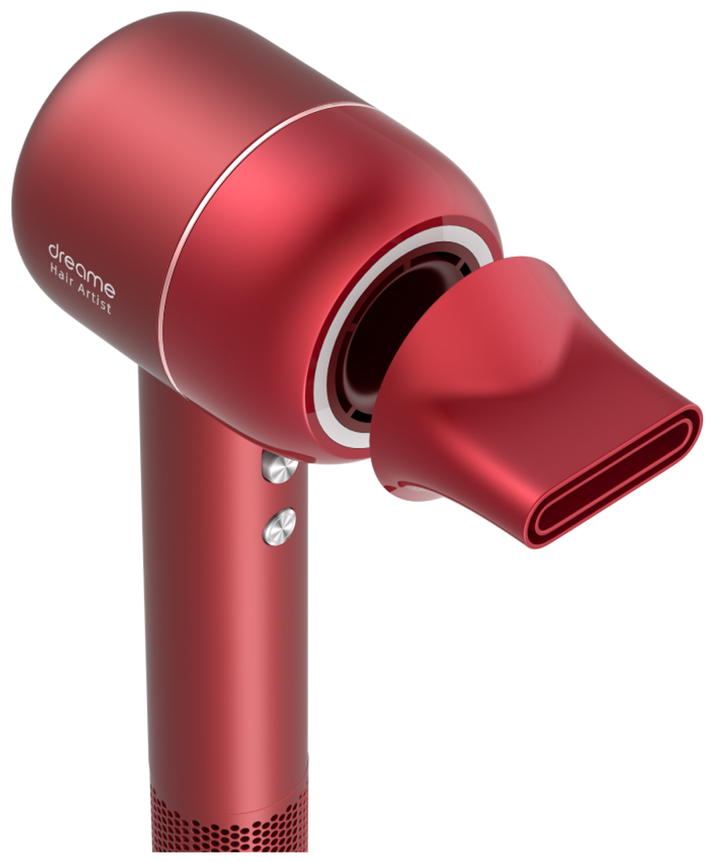 Фен Xiaomi Dreame Intelligent Temperature Control Hair Dryer RED