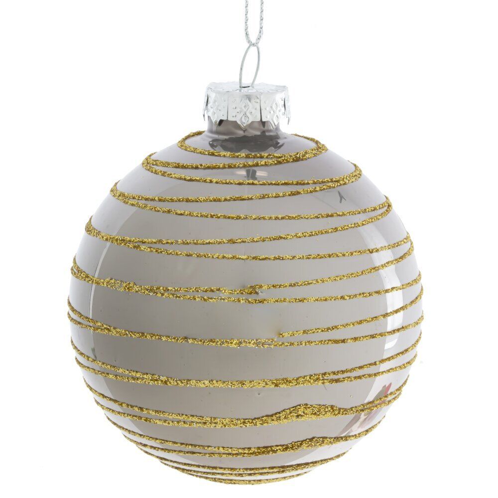 GAEM Украшение новогоднее "Шар", D8 см, L8 W8 H10 см, 2в.