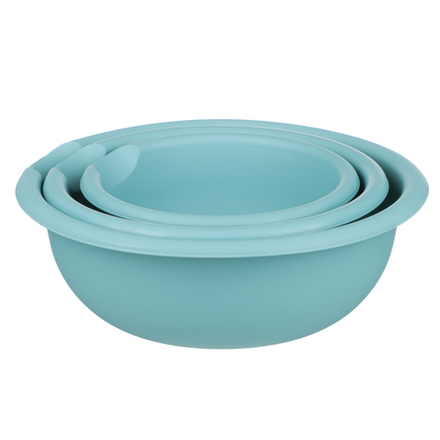 Набор мисок кухонных, 3шт, полипропилен