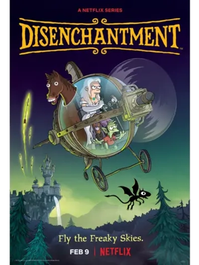 Разочарование, 2 сезон (2018- 2023) (4 DVD)