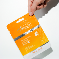 Осветляющая и увлажняющая маска с ультрастабильным витамином С, ENERGY BOOST, 1 шт