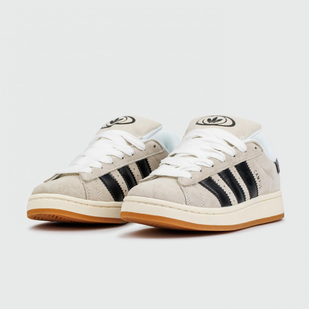 кроссовки Adidas Campus 00s Beige / Black Str. Wmns