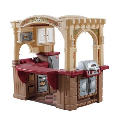 Игровая кухня "Гранд с грилем"