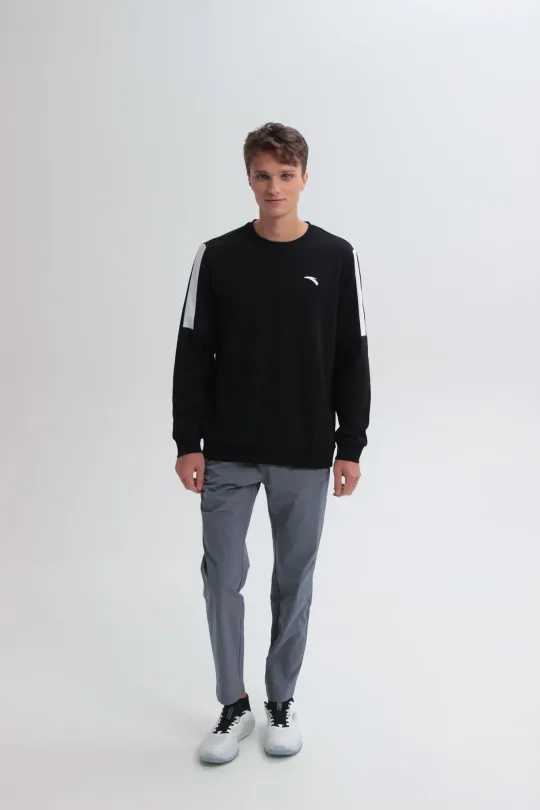 Брюки текст. ANTA Woven Track Pants