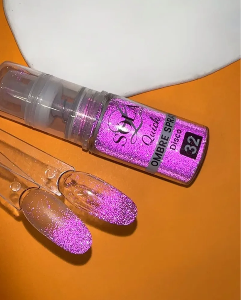 Sola Quick Ombre Dry Spray 32 Disco - Сухой Спрей-омбре для градиента, 10мл2