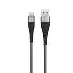 Кабель Borofone BX32 USB-Type-C 3A 1м Nylon Black
