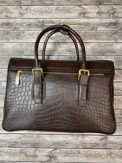 Дорожная сумка Stefano Ricci из кожи крокодила