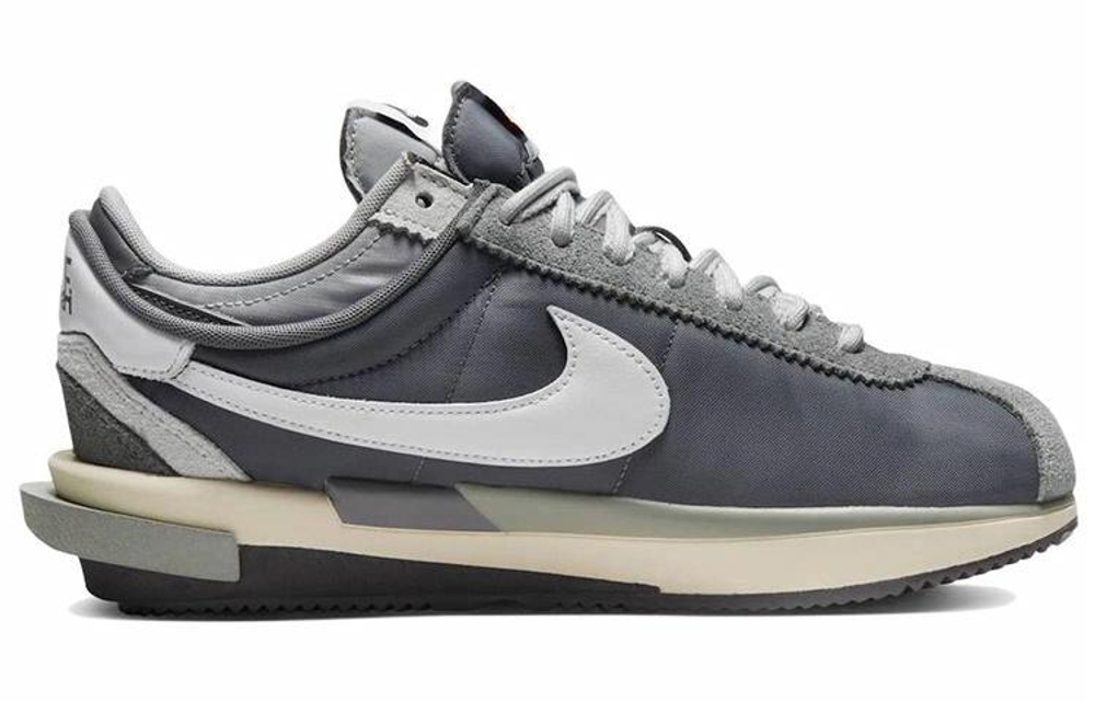 Кроссовки Sacai X Nike Cortez
