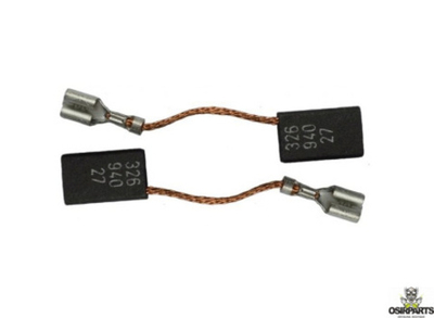 RUPES Комплект (пара) угольных щёток для LH / LHR / BR / SL / EK / AR