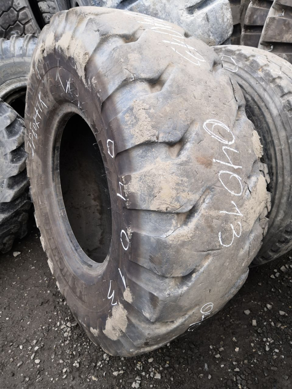 17.5R25 Michelin XMINED2 шина б/у