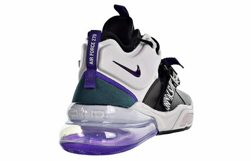 Кроссовки Nike Air Force 270 GS (Подростковая размерная сетка)
