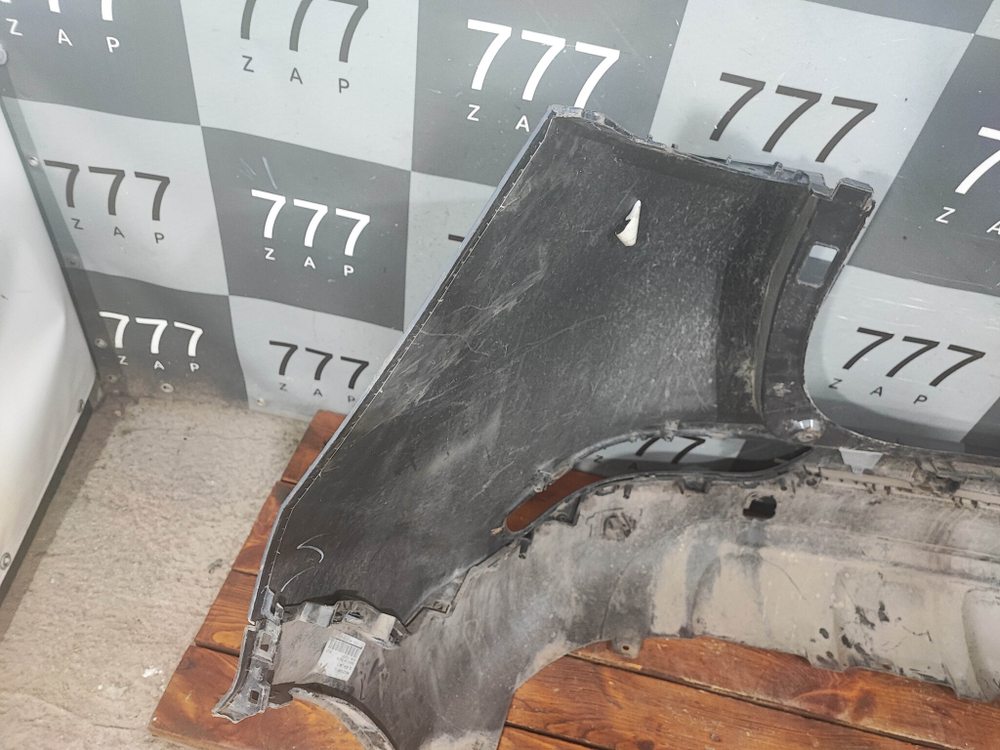 Бампер задний Kia Sportage 4 (QL) 16-18 Б/У Оригинал 86611F1000