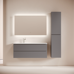 Тумба подвесная Sancos Folk левая 1195х445х500, FL120LGS