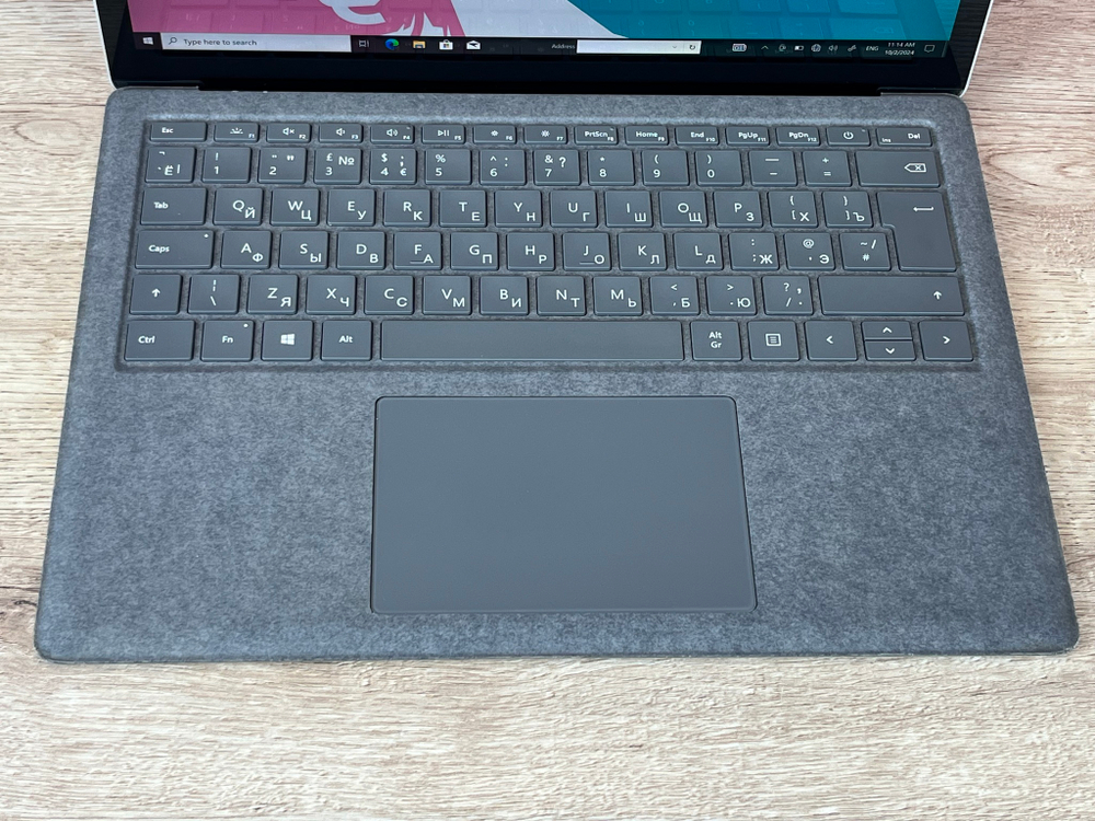Ноутбук Microsoft Surface Laptop 3 13.5" 2256x1504, i5 1035G7, RAM 8 ГБ, SSD 256 ГБ, Intel Iris Xe Graphics, Windows 10 Pro