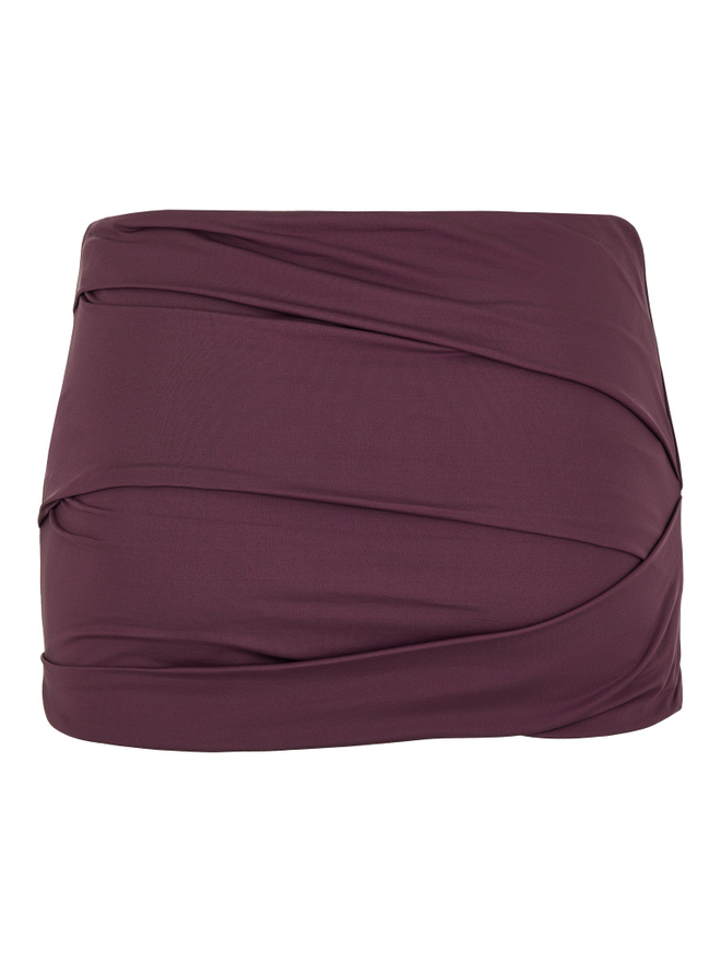 Skirt swim soft — Eggplant