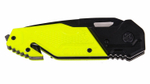Тактический спасательный нож Fox Mtech USA Rescue Knife MT-478R (Италия)