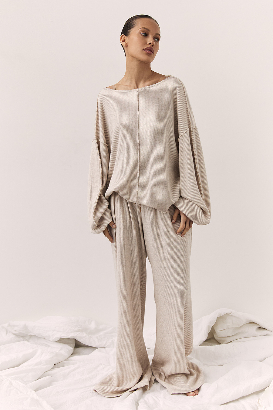 Штаны GENEVA Бежевый