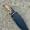 Нож кизлярский борз походный ковка