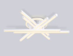 Ambrella Потолочный светодиодный светильник с пультом LineTech FL6271
