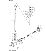 Шестерня редуктора Suzuki DF8A/9.9A/15/20 (пиньон)