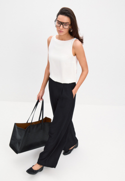 Брюки черные