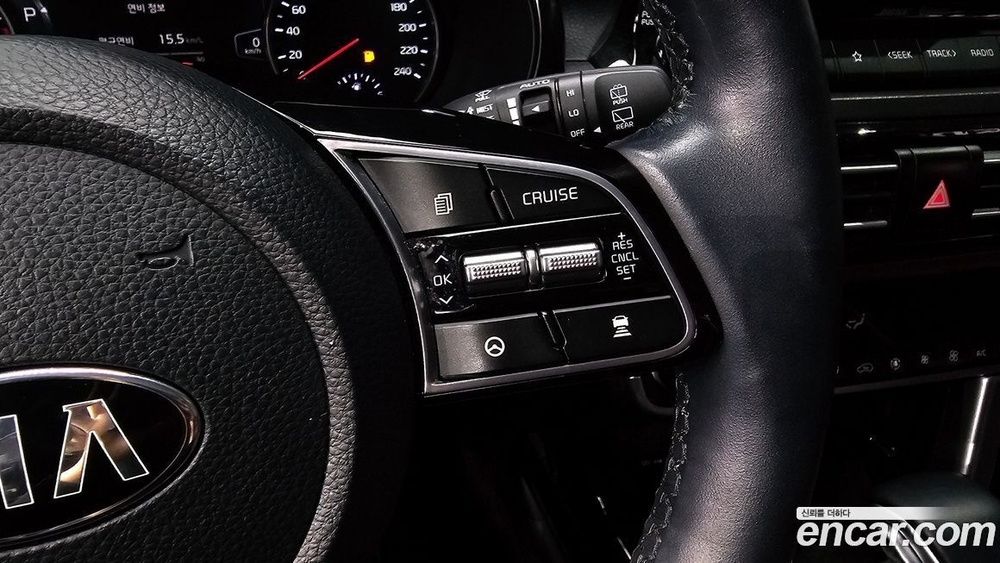 Kia Seltos Бензин 1.6 Turbo 2WD (10.2019)