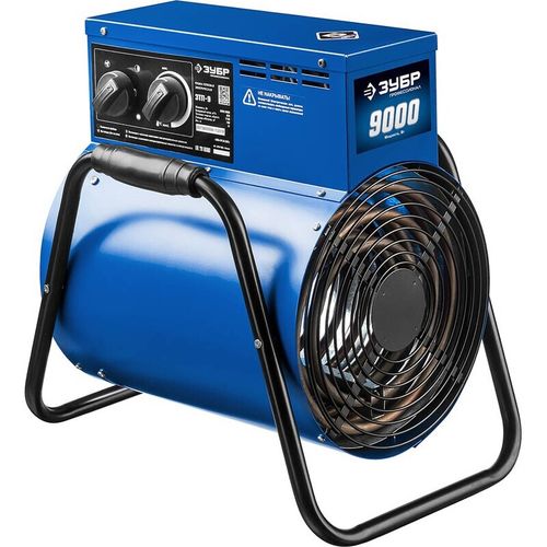 Тепловая пушка электрическая Зубр ЗТП-9 - [9 кВт / 380В]