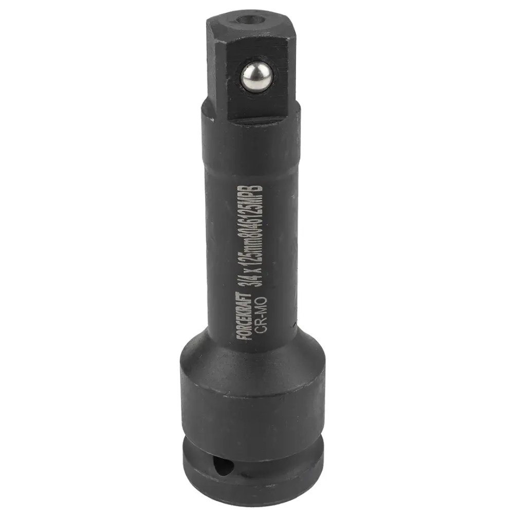 Удлинитель ударный 125мм, 3/4'' FORCEKRAFT FK-8046125MPB