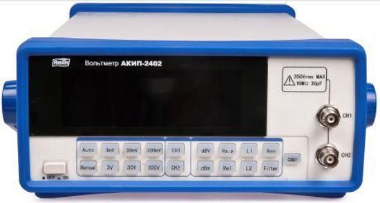 АКИП-2401, АКИП-2402, АКИП-2404, АКИП-2405, Вольтметры, № в ГРСИ РФ - 77218-20