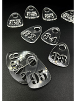 Номерки для гардероба прорезные