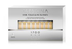 Crescina HFI Hair Follicular Islands RE-GROWTH 1700 Лосьон для стимуляции роста волос, для мужчин (20 ампул по 3,5 мл)
