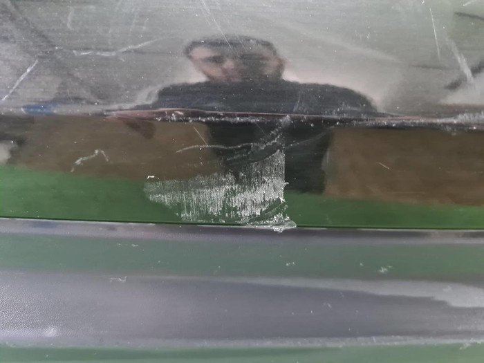 Бампер задний Nissan Qashqai 2 j11 (2017-2023)