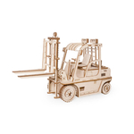 Деревянный конструктор "Погрузчик" (Lemmo)