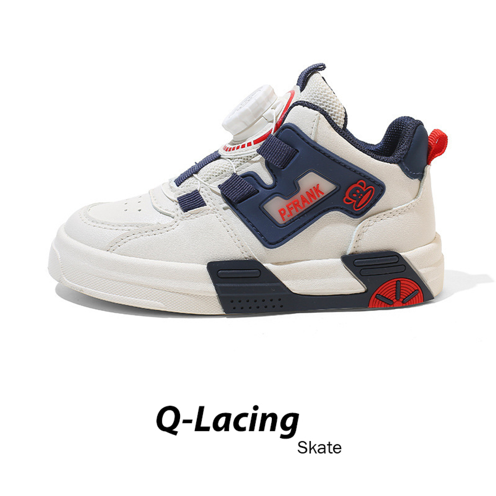 Кроссовки Paul Frank Q-Lacing Skate (Blue)