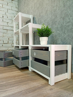 Комплектующие к стеллажу Сити